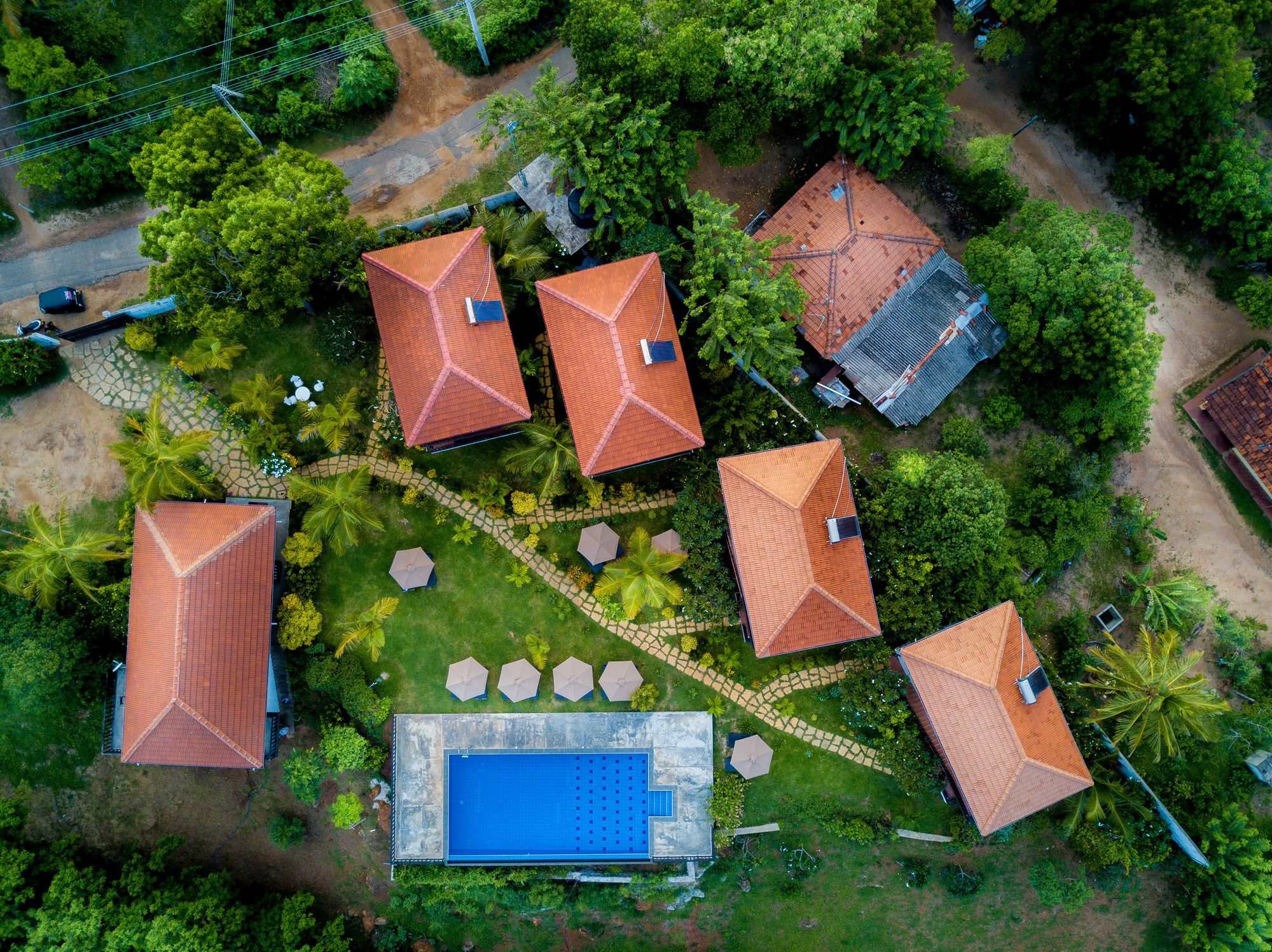 Ananthaya Beach Tangalle Exterior foto